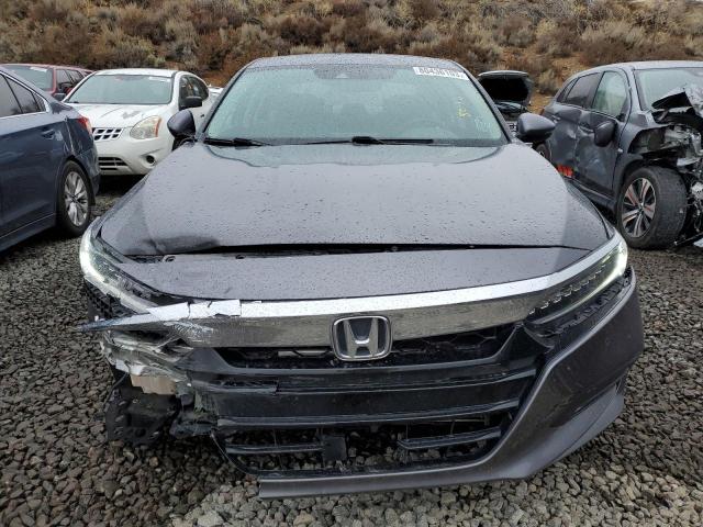 1HGCV1F90JA168552 - 2018 HONDA ACCORD TOURING CHARCOAL photo 5