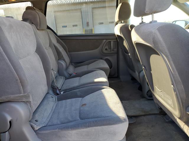 5TDZK23C48S177596 - 2008 TOYOTA SIENNA CE GRAY photo 11