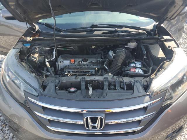 5J6RM3H70CL043555 - 2012 HONDA CR-V EXL 棕色 照片 12