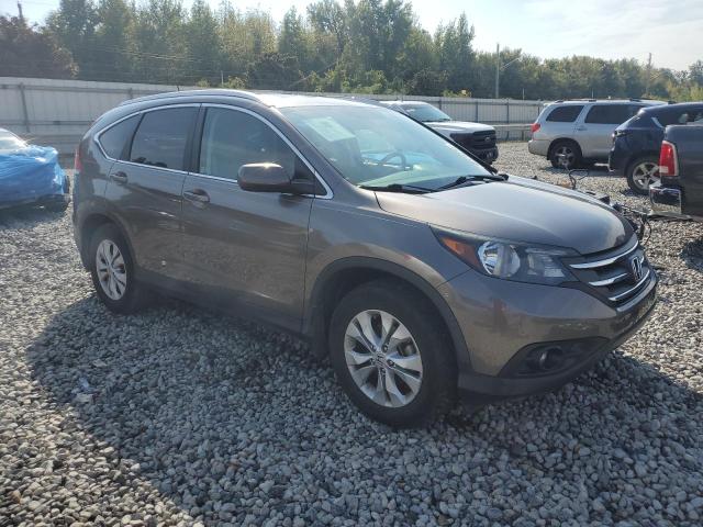 5J6RM3H70CL043555 - 2012 HONDA CR-V EXL 棕色 照片 4