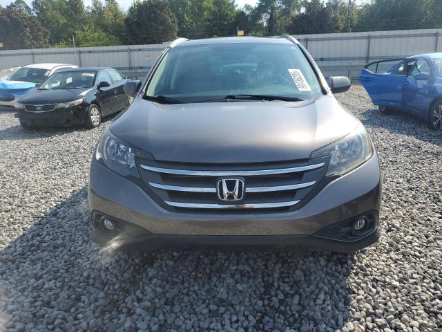 5J6RM3H70CL043555 - 2012 HONDA CR-V EXL 棕色 照片 5