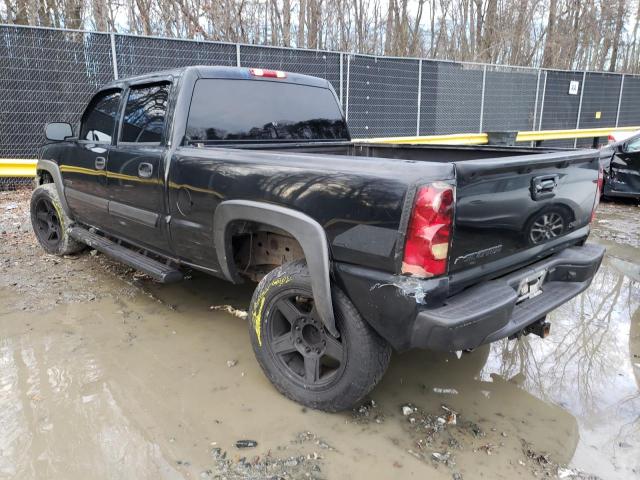 1GCGK23U54F121788 - 2004 CHEVROLET SILVERADO K2500 BLACK photo 2