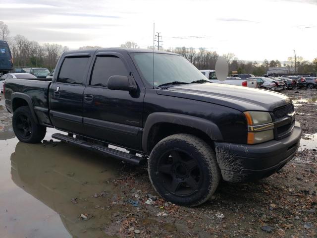 1GCGK23U54F121788 - 2004 CHEVROLET SILVERADO K2500 BLACK photo 4