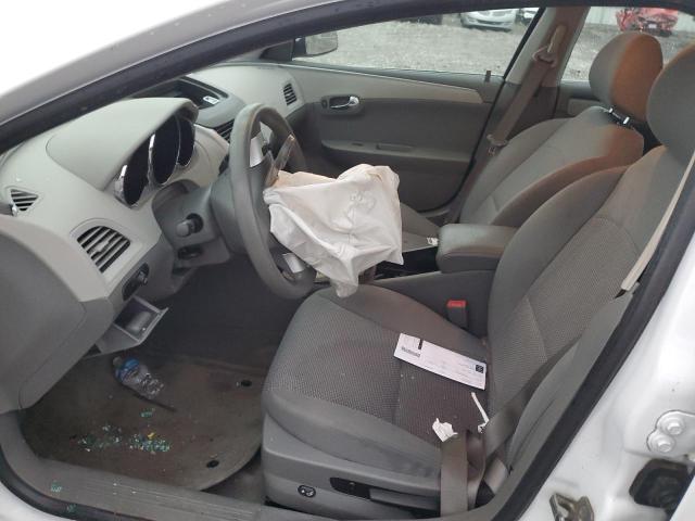 1G1ZC5EB5A4144622 - 2010 CHEVROLET MALIBU 1LT თეთრი ფოტო 7