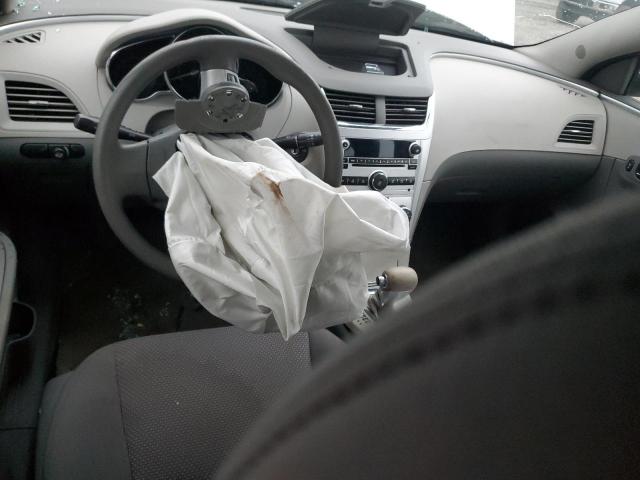 1G1ZC5EB5A4144622 - 2010 CHEVROLET MALIBU 1LT თეთრი ფოტო 8