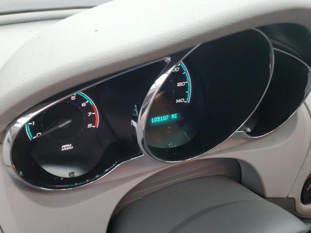 1G1ZC5EB5A4144622 - 2010 CHEVROLET MALIBU 1LT თეთრი ფოტო 9