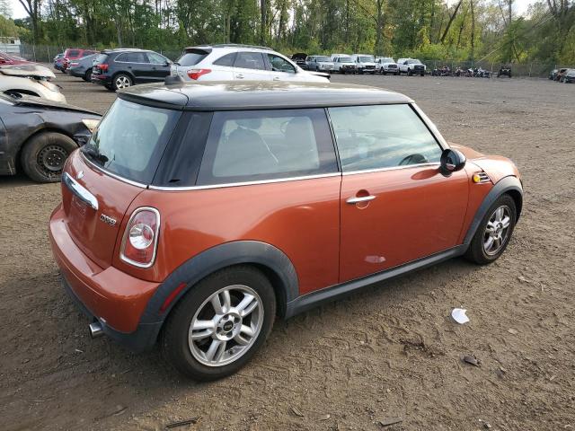 WMWSU3C52CT259689 - 2012 MINI COOPER ORANGE photo 3