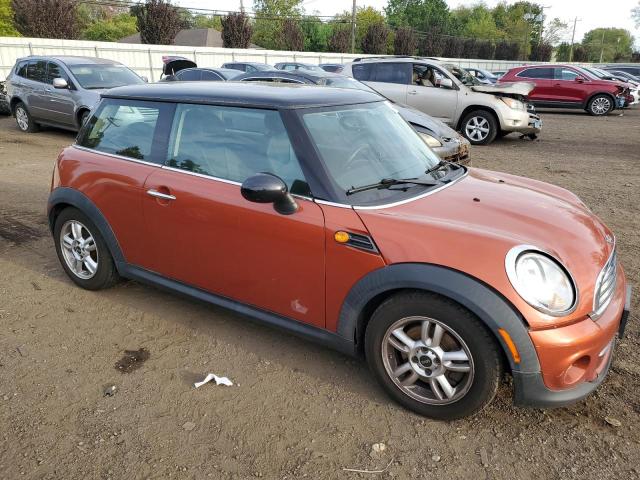 WMWSU3C52CT259689 - 2012 MINI COOPER ORANGE photo 4
