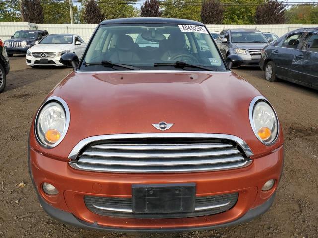 WMWSU3C52CT259689 - 2012 MINI COOPER ORANGE photo 5