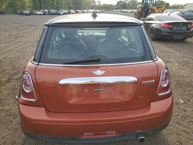 WMWSU3C52CT259689 - 2012 MINI COOPER ORANGE photo 6