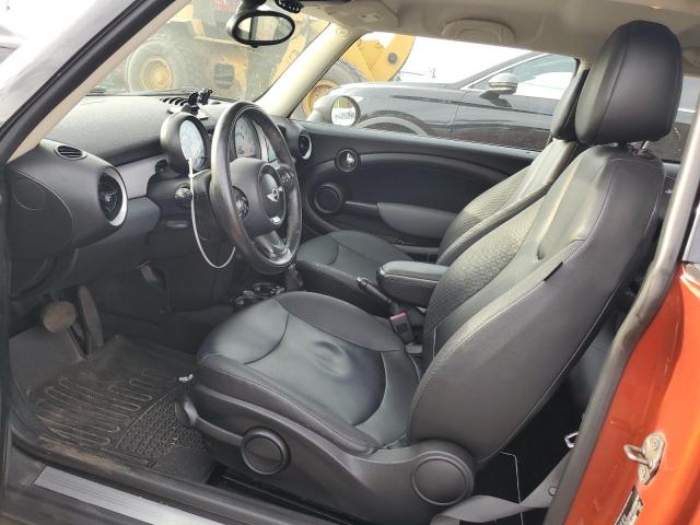 WMWSU3C52CT259689 - 2012 MINI COOPER ORANGE photo 7