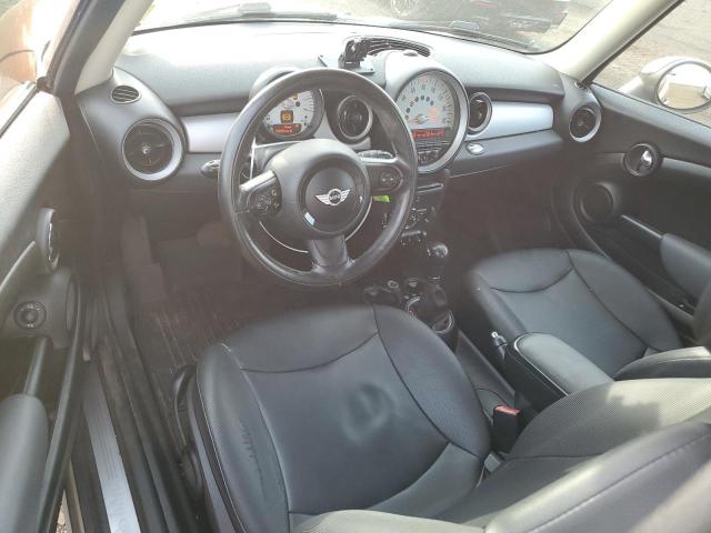 WMWSU3C52CT259689 - 2012 MINI COOPER ORANGE photo 8