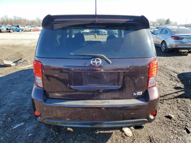 JTLZE4FE8DJ036641 - 2013 TOYOTA SCION XB BURGUNDY photo 6