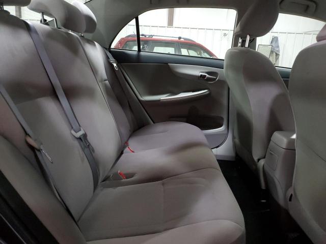 JTDBU4EE6C9173515 - 2012 TOYOTA COROLLA BASE ნაცრისფერი ფოტო 10