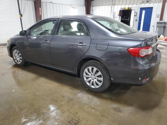 JTDBU4EE6C9173515 - 2012 TOYOTA COROLLA BASE ნაცრისფერი ფოტო 2