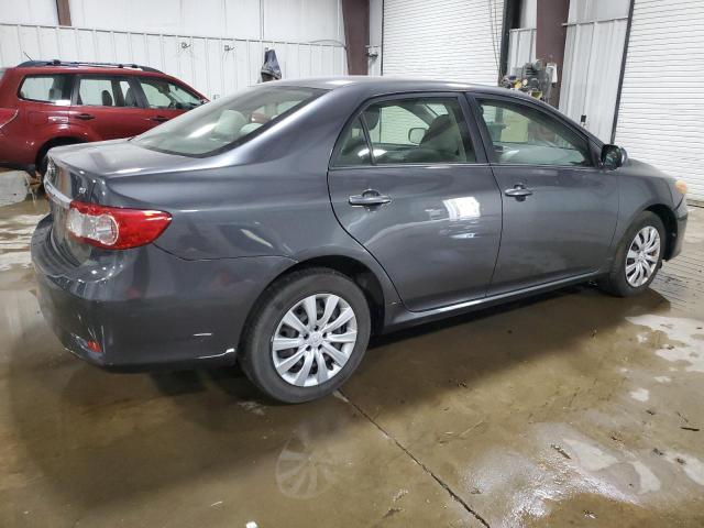 JTDBU4EE6C9173515 - 2012 TOYOTA COROLLA BASE ნაცრისფერი ფოტო 3