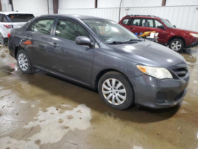 JTDBU4EE6C9173515 - 2012 TOYOTA COROLLA BASE ნაცრისფერი ფოტო 4