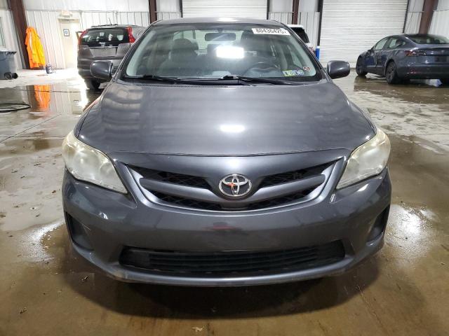 JTDBU4EE6C9173515 - 2012 TOYOTA COROLLA BASE ნაცრისფერი ფოტო 5