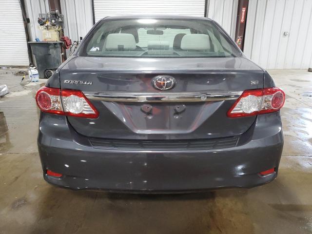 JTDBU4EE6C9173515 - 2012 TOYOTA COROLLA BASE ნაცრისფერი ფოტო 6