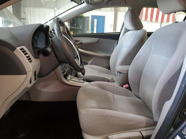 JTDBU4EE6C9173515 - 2012 TOYOTA COROLLA BASE ნაცრისფერი ფოტო 7