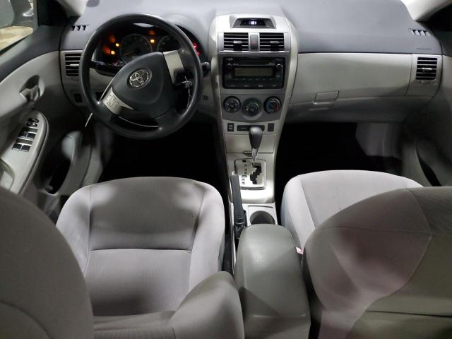 JTDBU4EE6C9173515 - 2012 TOYOTA COROLLA BASE ნაცრისფერი ფოტო 8