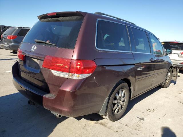 5FNRL38419B003298 - 2009 HONDA ODYSSEY EX BURGUNDY photo 3