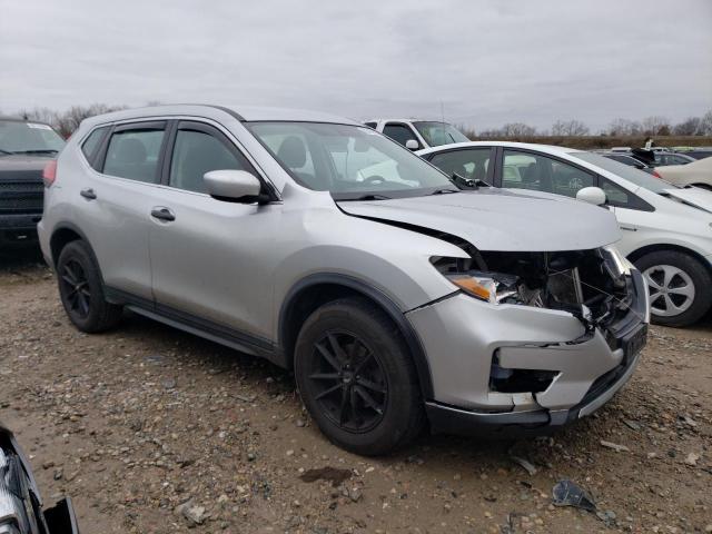 KNMAT2MV2HP558383 - 2017 NISSAN ROGUE S SILVER photo 4