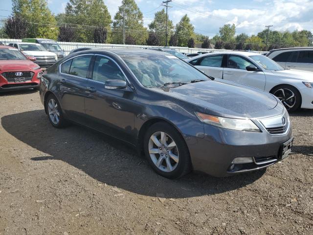 19UUA8F20CA028547 - 2012 ACURA TL Սև լուսանկար 4