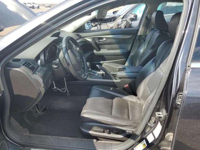 19UUA8F20CA028547 - 2012 ACURA TL Սև լուսանկար 7