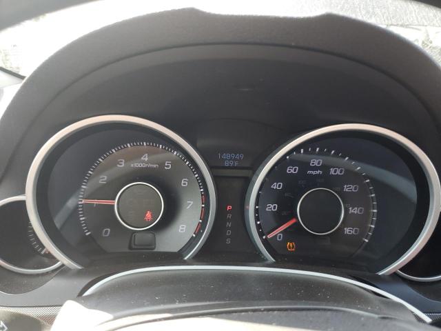 19UUA8F20CA028547 - 2012 ACURA TL Սև լուսանկար 9