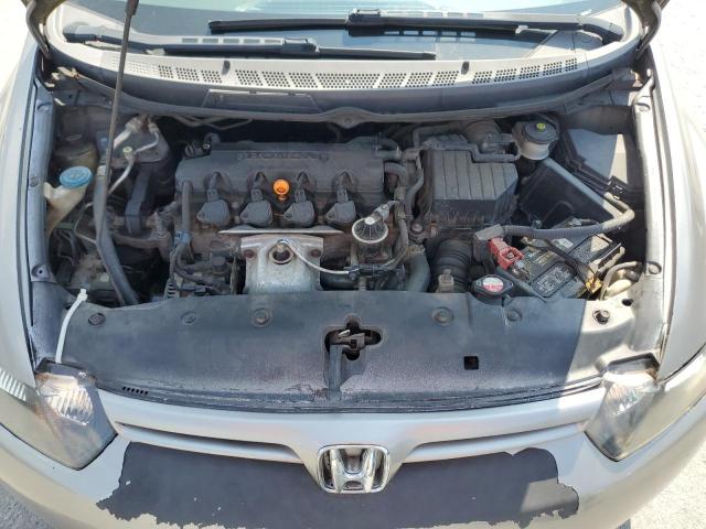 2HGFG12697H535008 - 2007 HONDA CIVIC LX TAN photo 11