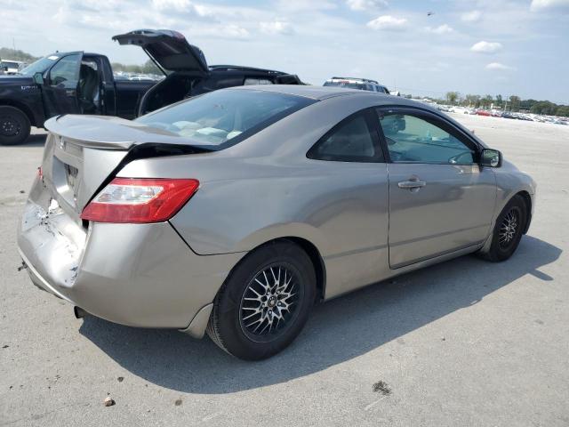 2HGFG12697H535008 - 2007 HONDA CIVIC LX TAN photo 3