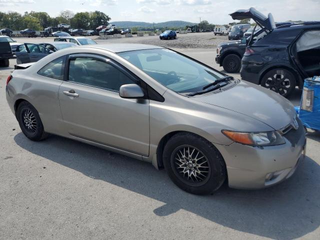 2HGFG12697H535008 - 2007 HONDA CIVIC LX TAN photo 4