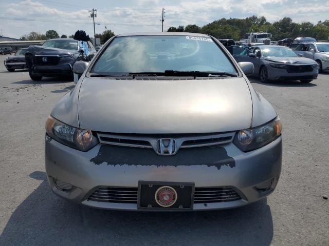 2HGFG12697H535008 - 2007 HONDA CIVIC LX TAN photo 5