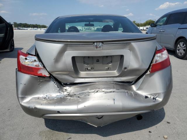 2HGFG12697H535008 - 2007 HONDA CIVIC LX TAN photo 6
