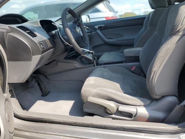 2HGFG12697H535008 - 2007 HONDA CIVIC LX TAN photo 7