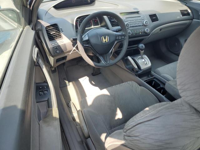 2HGFG12697H535008 - 2007 HONDA CIVIC LX TAN photo 8