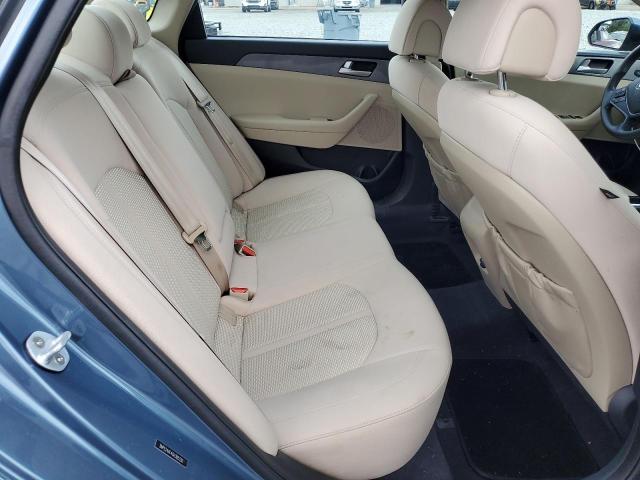 5NPE24AF4GH385330 - 2016 HYUNDAI SONATA SE 蓝色 照片 10