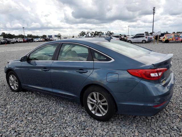 5NPE24AF4GH385330 - 2016 HYUNDAI SONATA SE 蓝色 照片 2