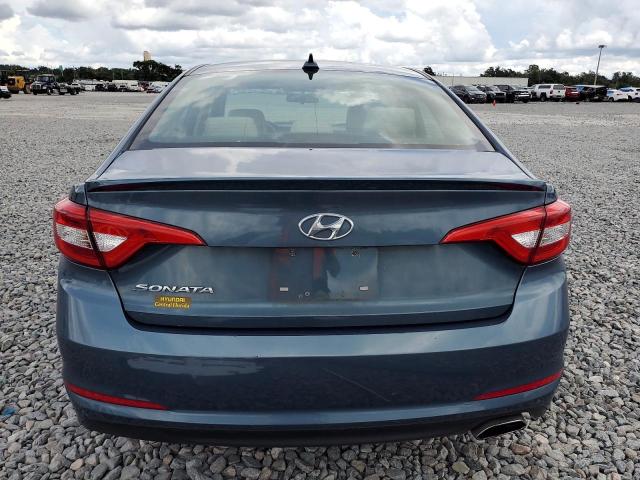 5NPE24AF4GH385330 - 2016 HYUNDAI SONATA SE 蓝色 照片 6
