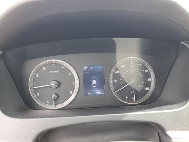 5NPE24AF4GH385330 - 2016 HYUNDAI SONATA SE 蓝色 照片 9
