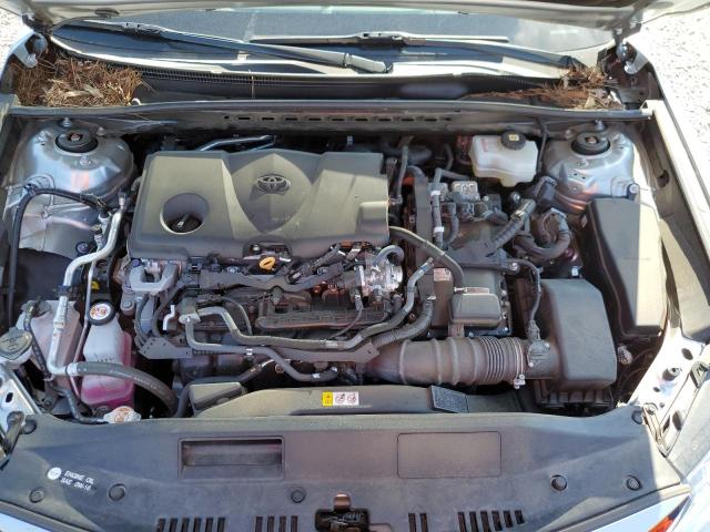 4T1C31AK8PU606851 - 2023 TOYOTA CAMRY LE SILVER photo 11