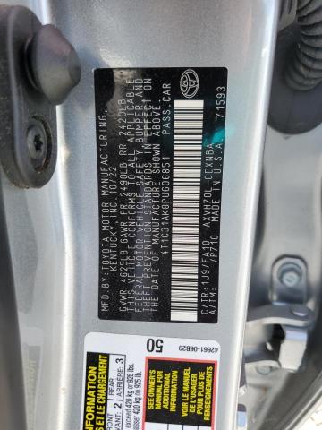 4T1C31AK8PU606851 - 2023 TOYOTA CAMRY LE SILVER photo 12