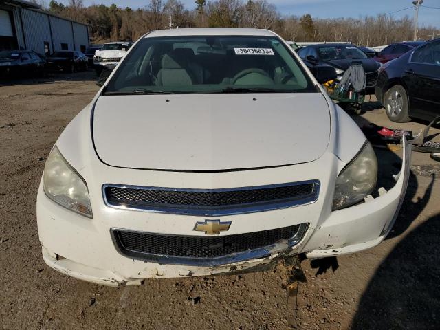 1G1ZG57B28F154296 - 2008 CHEVROLET MALIBU LS WHITE photo 5