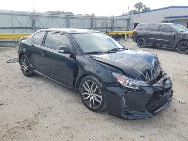 JTKJF5C77E3071798 - 2014 TOYOTA SCION TC BLACK photo 4