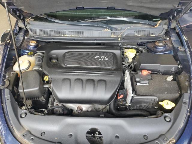 1C3CDFBA8DD342230 - 2013 DODGE DART SXT BLUE photo 11