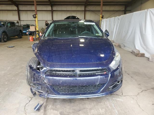 1C3CDFBA8DD342230 - 2013 DODGE DART SXT BLUE photo 5