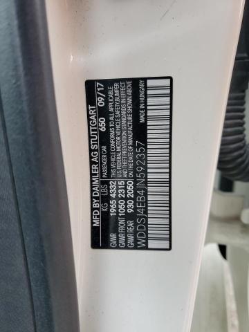 WDDSJ4EB4JN592357 - 2018 MERCEDES-BENZ CLA 250 白色 照片 12