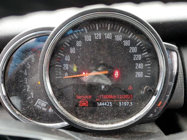 WMWXP5C56J2G61987 - 2018 MINI COOPER BLACK photo 9