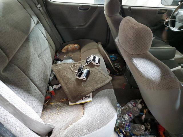 1B3EJ46C6YN210923 - 2000 DODGE STRATUS SE SILVER photo 10